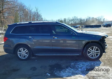 2016 Mercedes-Benz Gl 450 4Matic из США, поврежденный, VIN 4JGDF6EE8GA624507